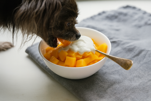 Garota sorrindo utilizando um tablet