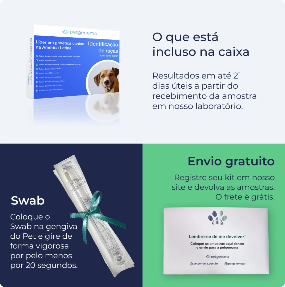 Produto Identificação de raças