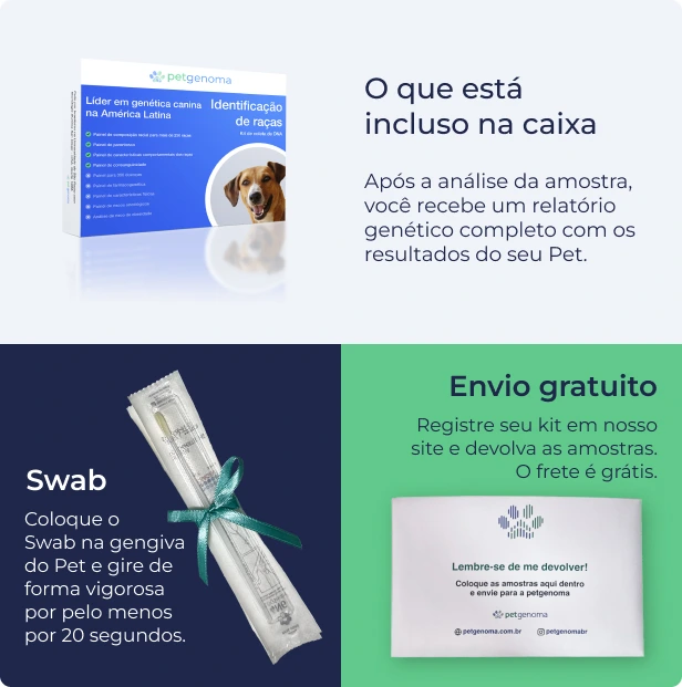 Produto Identificação de raças